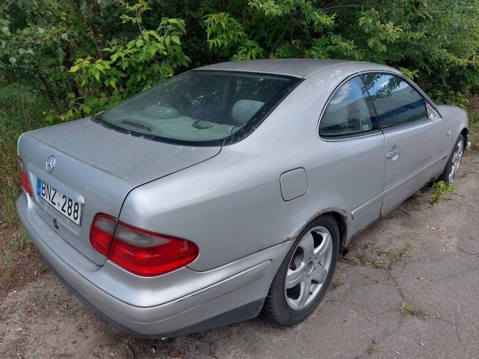 Мерседес CLK w208 по запчастям