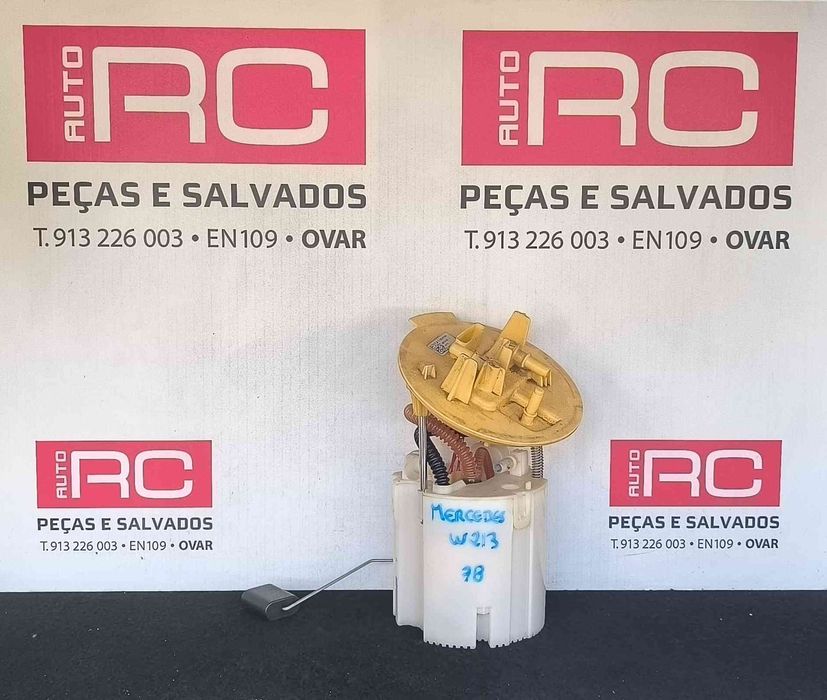 Boia Combustível A2054705000 - MERCEDES-BENZ E-CLASS
