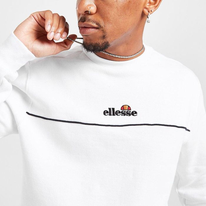 Світшот білий ELLESSE