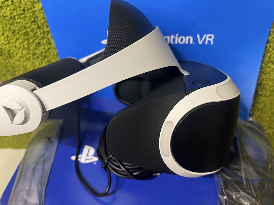 VR очки V2 от Sony для PS4 / PS 5 + Камера + Гарантия