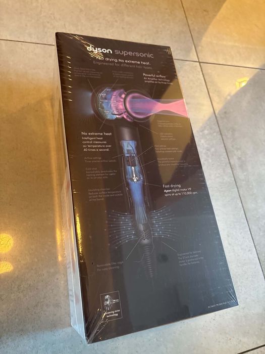 Dyson supersonic
