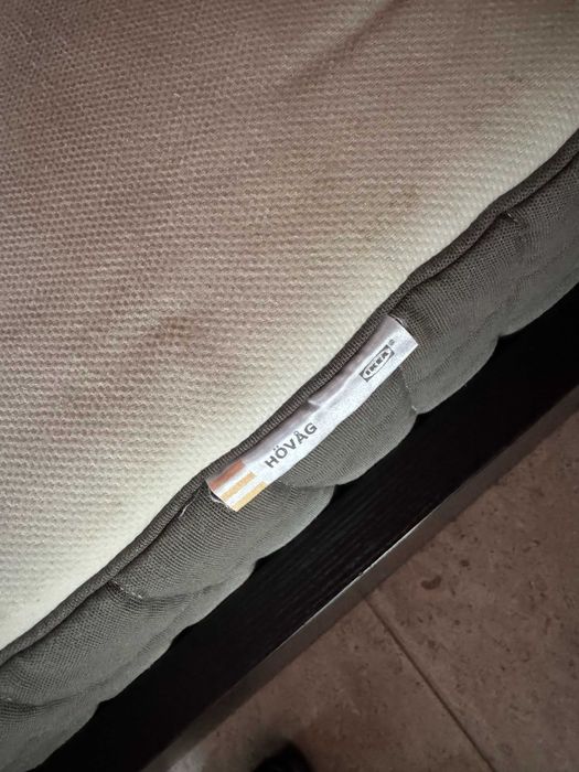 Cama solteiro com Colchão