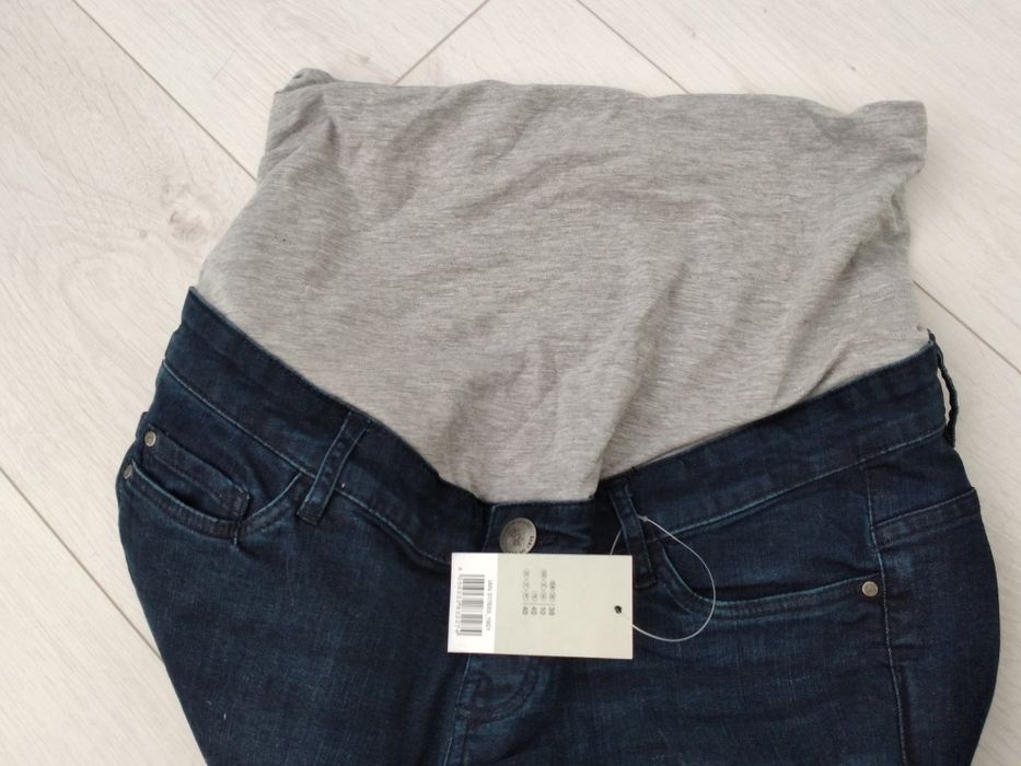 Spodnie ciążowe nowe r.38