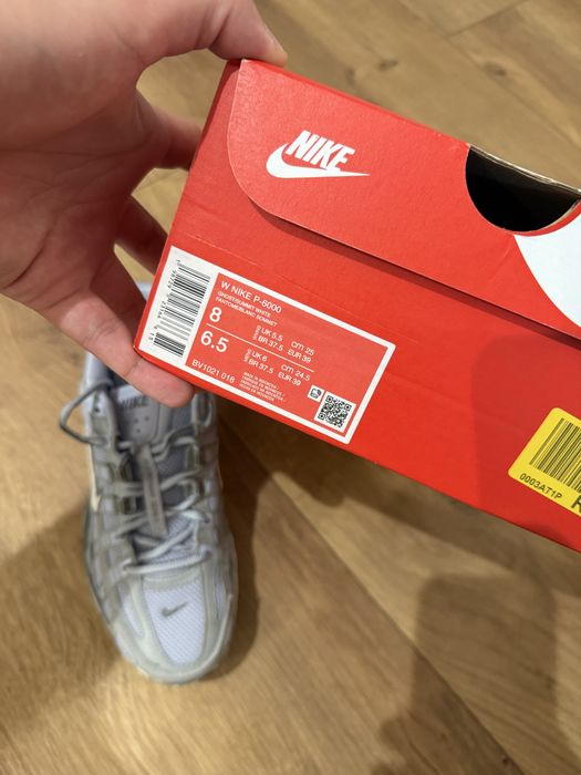 Nike P-6000 – Ghost / Summit White