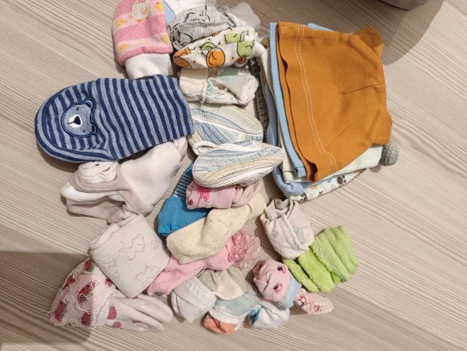 дитячі речі 0-6 міс