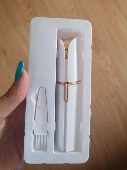 Removedor de pêlos faciais