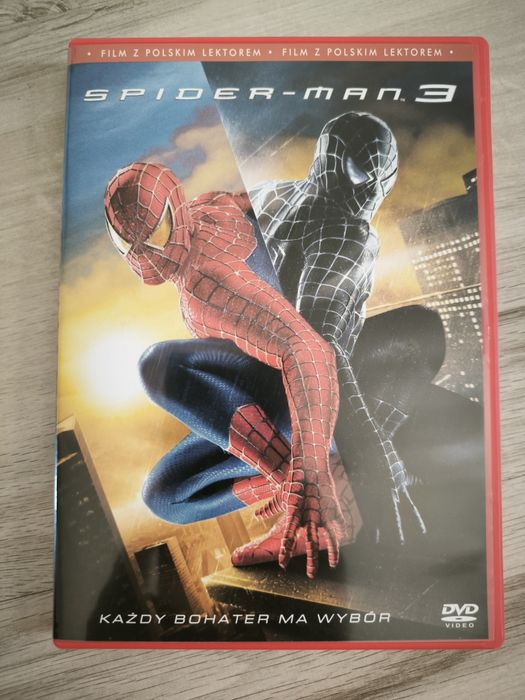 Spider-man 3 dvd lektor pl