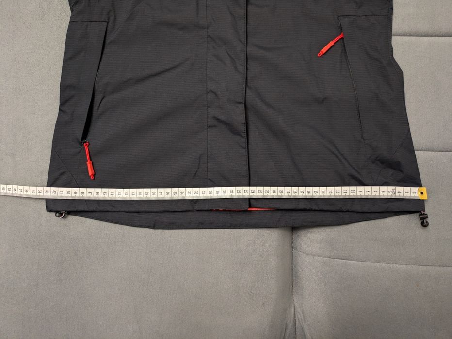 Kurtka damska przeciwdeszczowa - Iguana (Aqua - 10000)