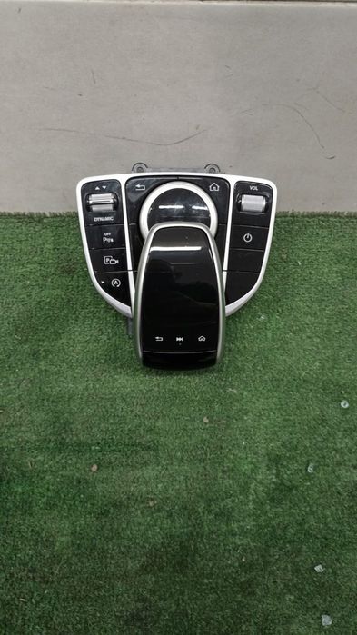 MERCEDES W205 PANEL PRZEŁĄCZNIK GAŁKA POKRETŁO IDRIVE A2059007046