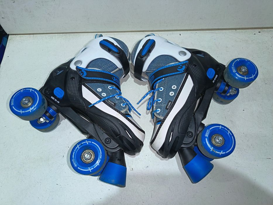 Wrotki dla dziecka BEST rozmiar 36-39 regulacja