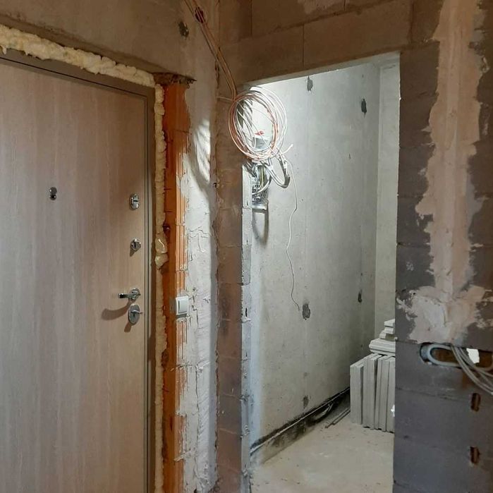 Машинна штукатурка стін – ідеальне рішення для вашого ремонту