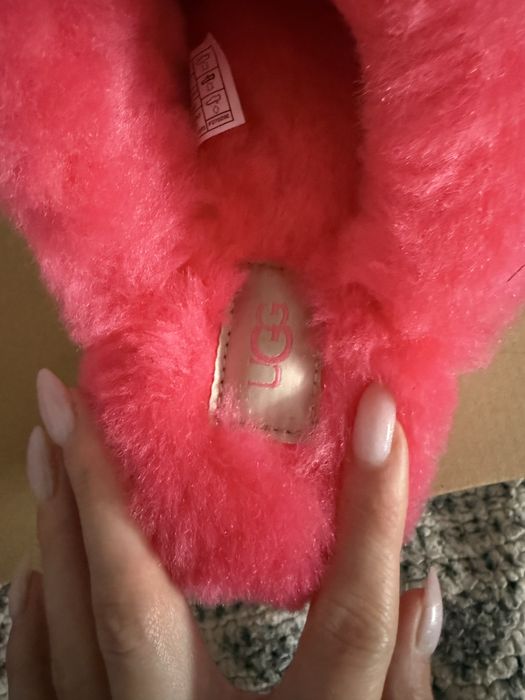 Nowe buty marki ugg disquette 39 kapcie z futerkiem