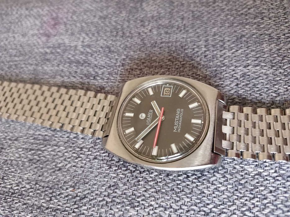 Roamer Mustang Indianapolis automatic NSA kolekcjonerski