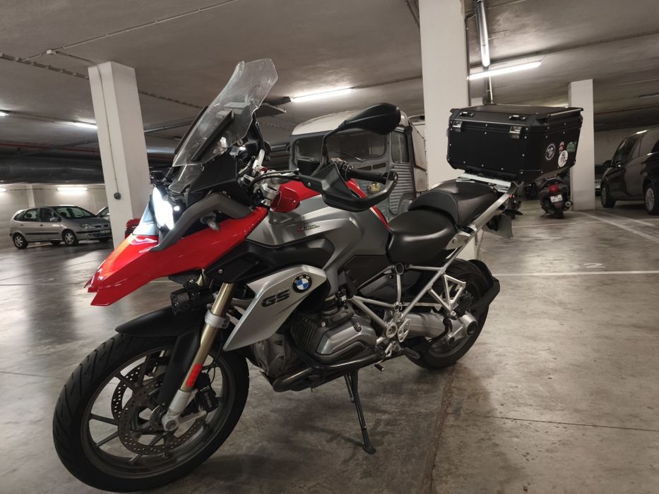 BMW GS 1200 R impecável