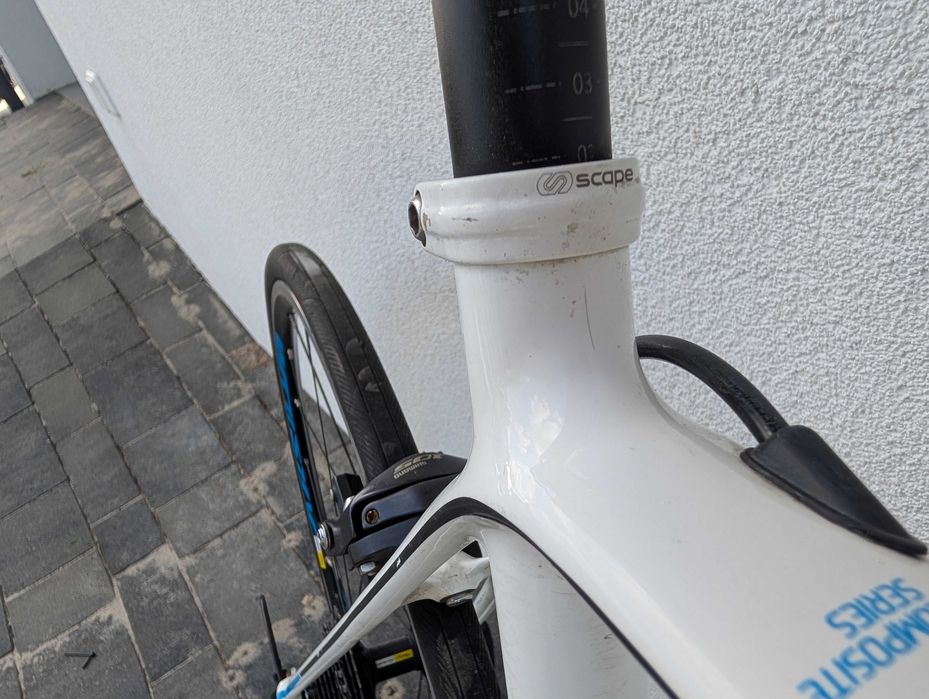 Rower szosowy Cube Agree GTC Race karbon