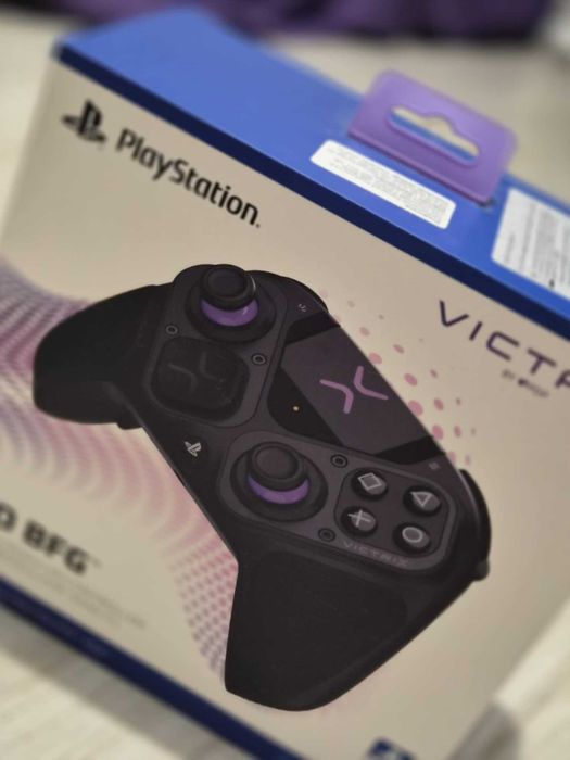 Victrix Pro BFG – profesjonalny pad PS5/PS4/PC – stan bardzo dobry