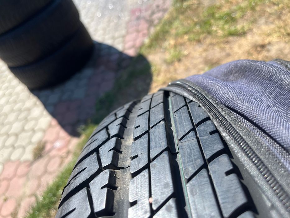 Opona + felga + pokrowiec 195x65x15 5x100