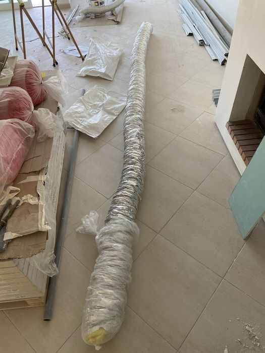 Tubo de alumínio isolado 5m