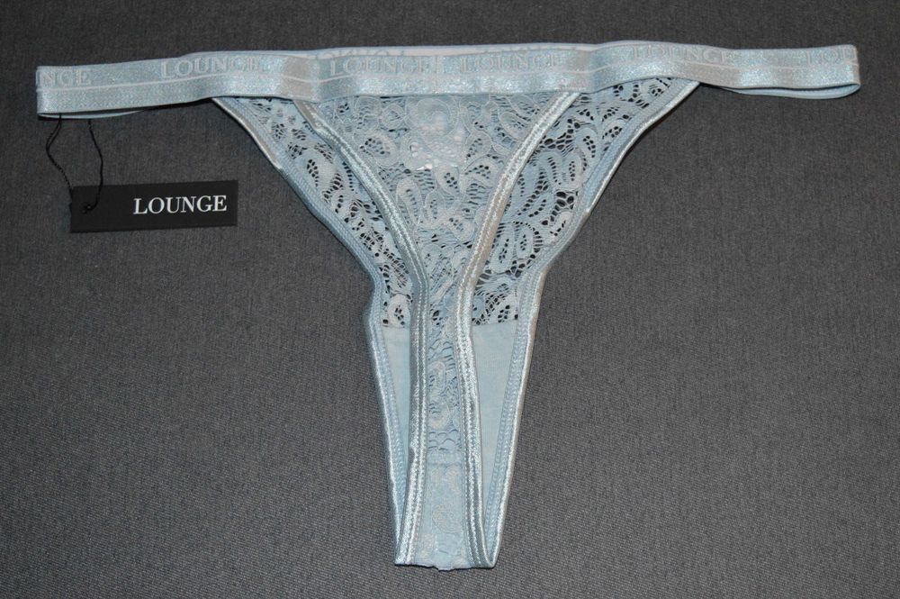 Lounge - Balcony Thong - Blue - S