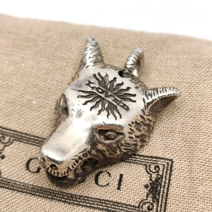 Wisiorek Gucci Anger Forest Wolf