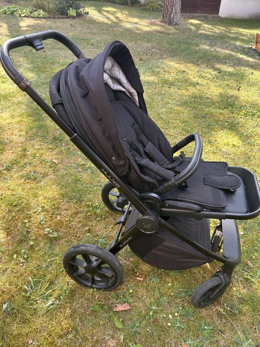 Wózek Muuvo Quick SE2 - czarny