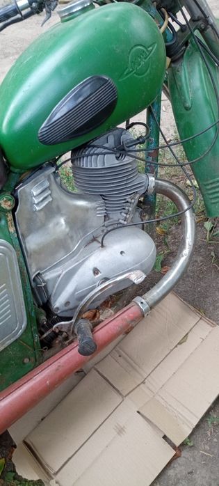 Планета ИЖ 2 , на ходу