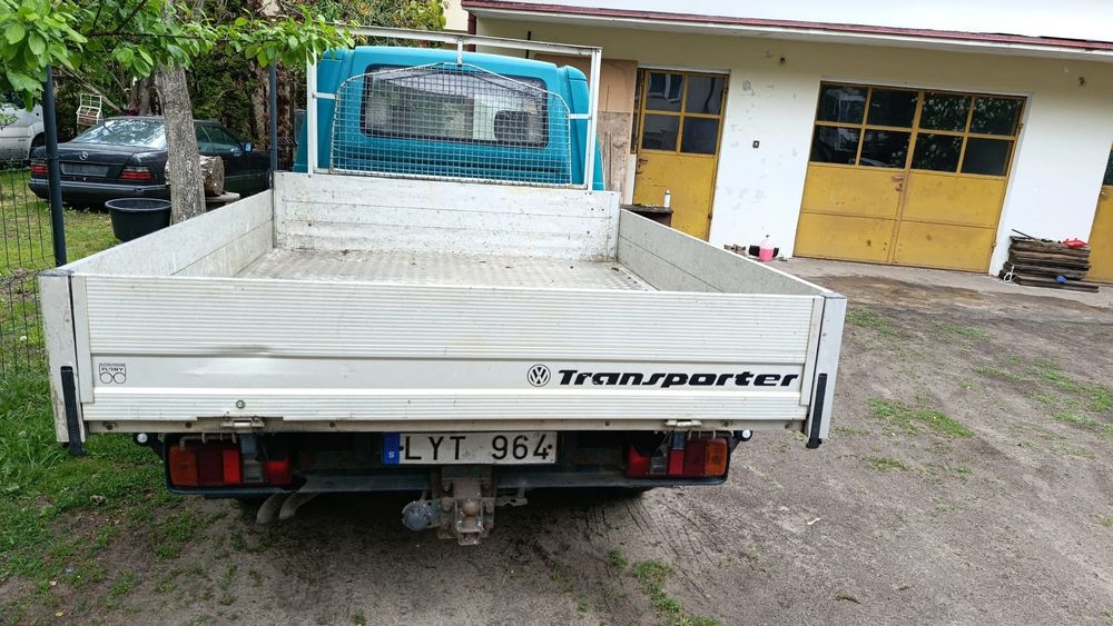 Volkswagen t4 2.5 TDI 75 кВт 1997 рік пікап