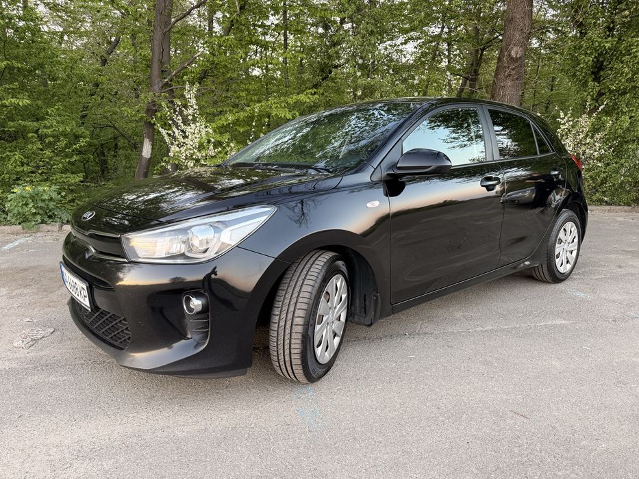 Kia Rio 2017 року