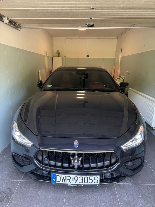 Maserati Ghibli Maserati Ghibli. Edycja limitowana. Ribelle edition(one of 100)