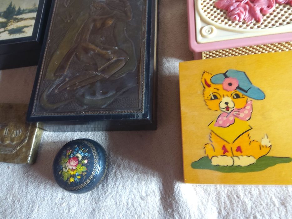 Шкатулки разные СССР