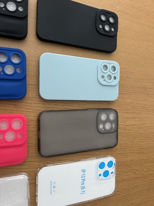 Capa - iPhone 13 Pro - vários modelos - 14 capas