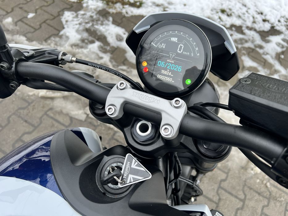 Triumph Trident 660 Świetny Stan, Niski Przebieg, Piękny!
