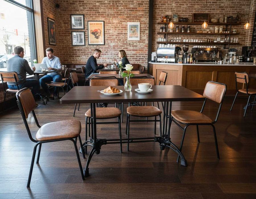 Б/у мебель столы 120х60 для кафе ресторана бара общепита