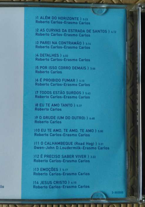 Roberto Carlos - Acustico