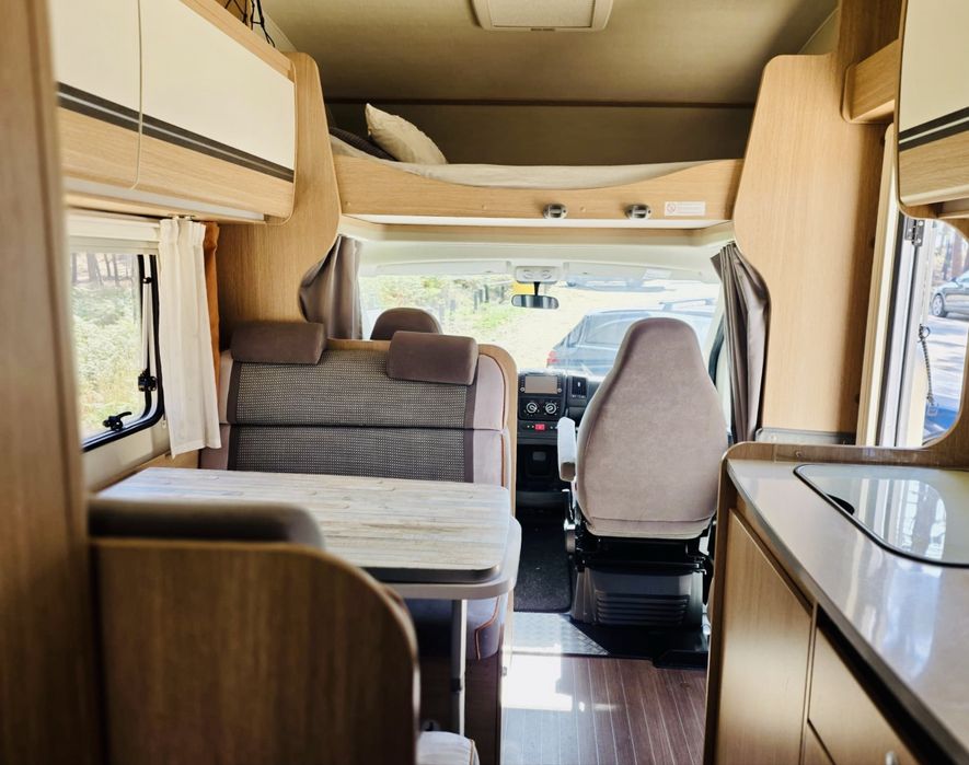 Autocaravana Capucine Fiat SUNLIGHT A68 ORANGE
