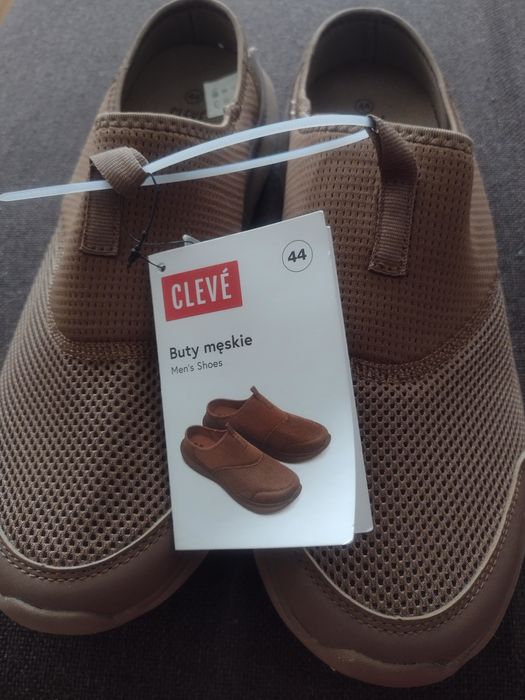 Nowe buty Cleve 44 z metką