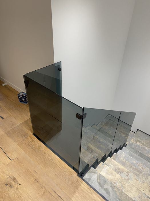 Найдешевші скляні перила, перегородки