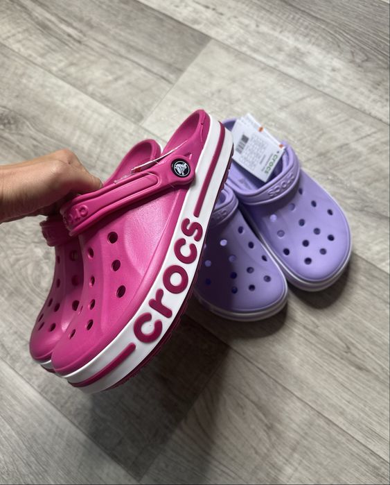 Крокси жіночі crocs 40 р. 25.5 см. 42 р. 26 см.