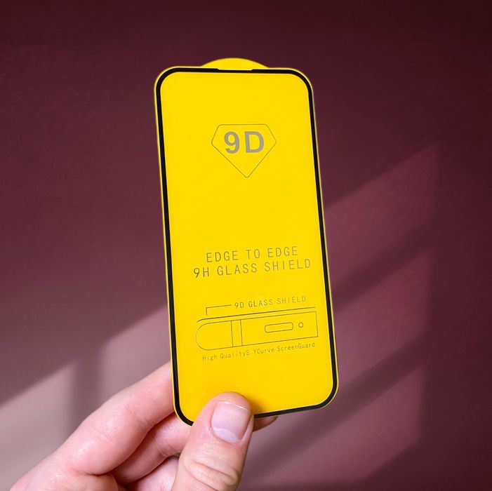 Защитное стекло для Айфон 15/15 Pro | Full Glue | Скло на iPhone