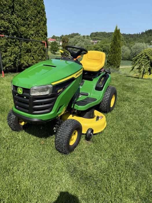 Traktorek john deere/ nowy 17,5kw