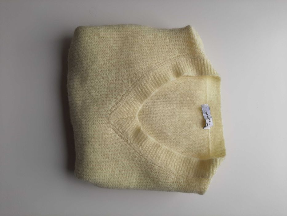 sweter baby alpaka