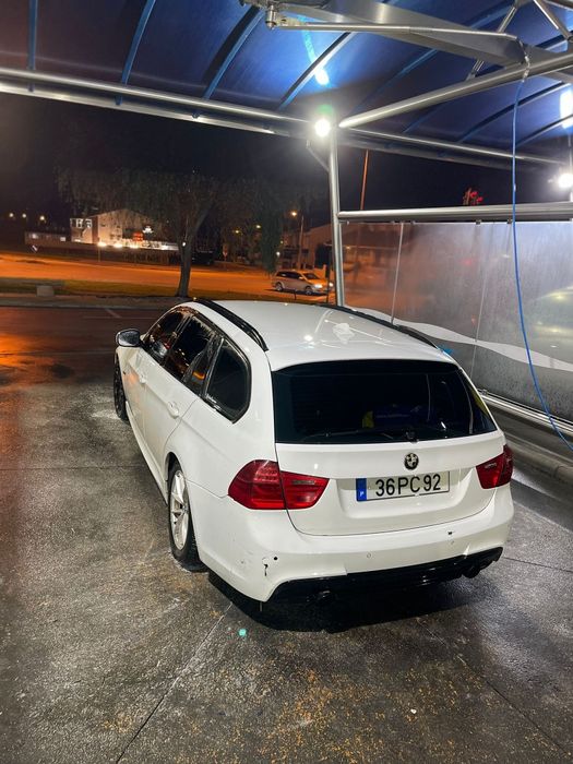 Bmw 320D  usada 2014