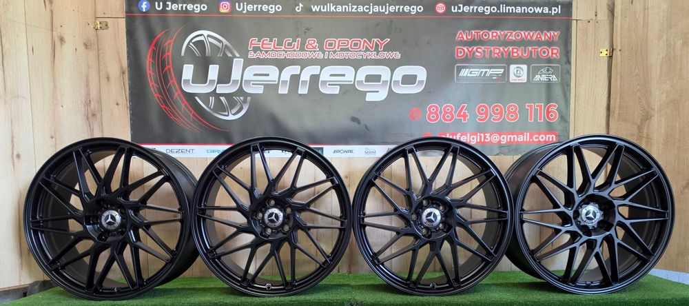 Nowe alufelgi MERCEDES 21x5x112 - Glc, Gle, Eqc, Klasa S, Maybach