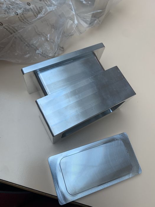 Molde pre press metal