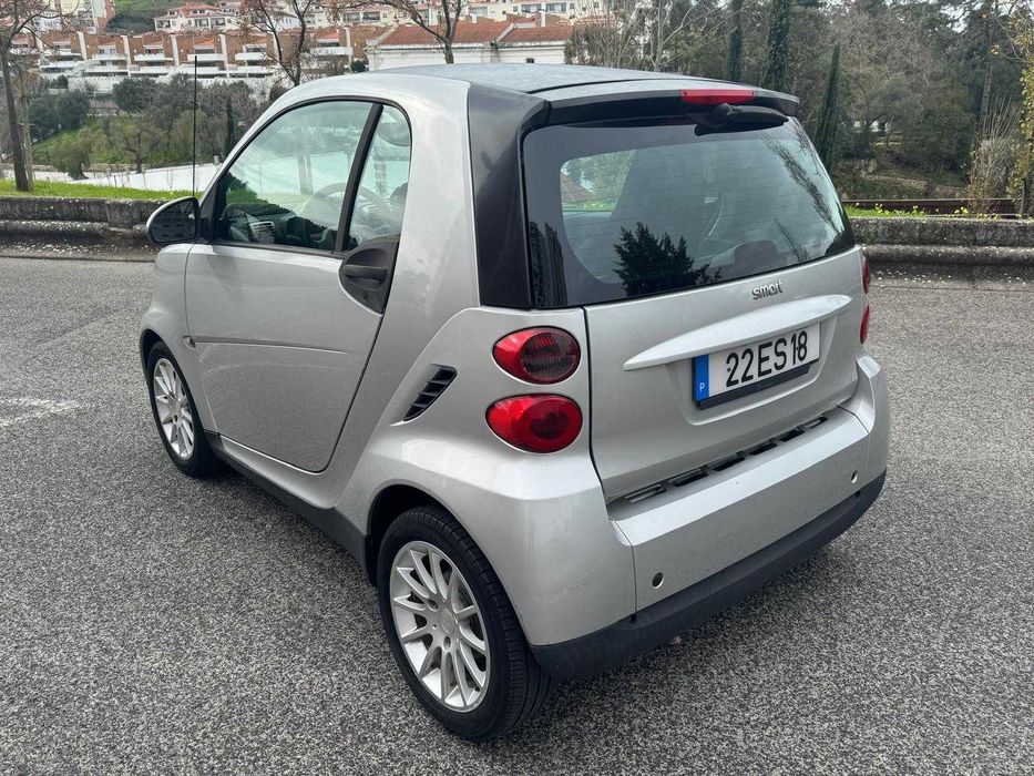 Smart ForTwo Coupe Caixa Automática