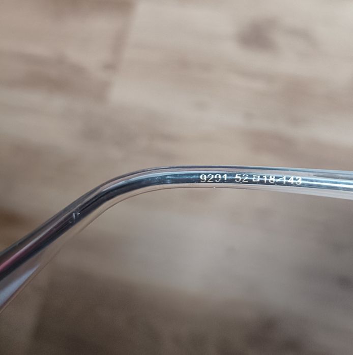 Okulary  Chrome Hearts - Przeźroczyste