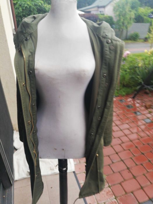 Kurtka parka zimowa L