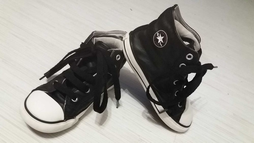 Шкіряні Кеди Converse All Star 26р