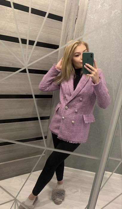 Піджак твідовий від Mohito