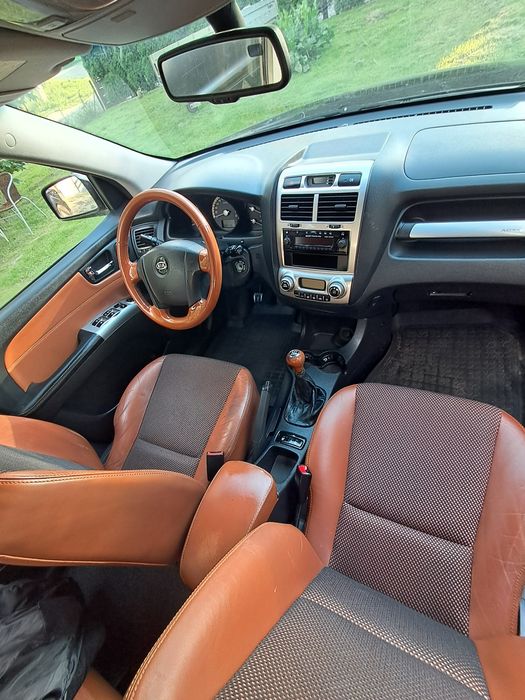 Kia  LPG  4x4 Bez rdzy
